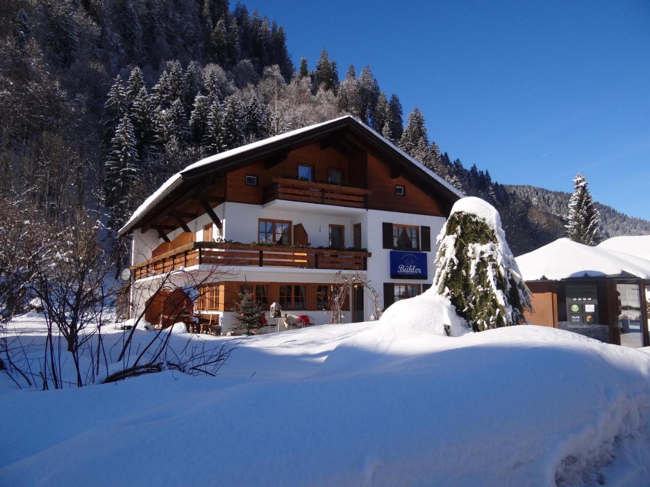 Gaestehaus Buehler Оберстдорф Екстериор снимка